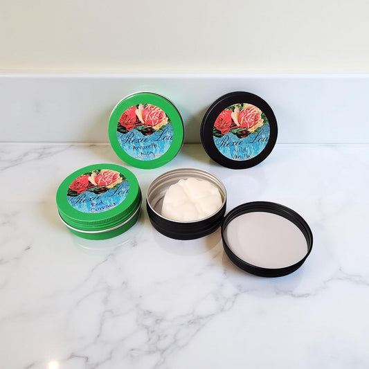 Rexie Lou Lotion Bars – Nourishing Moisture in Cozy Scents - Cypress & Sage - Vermilion