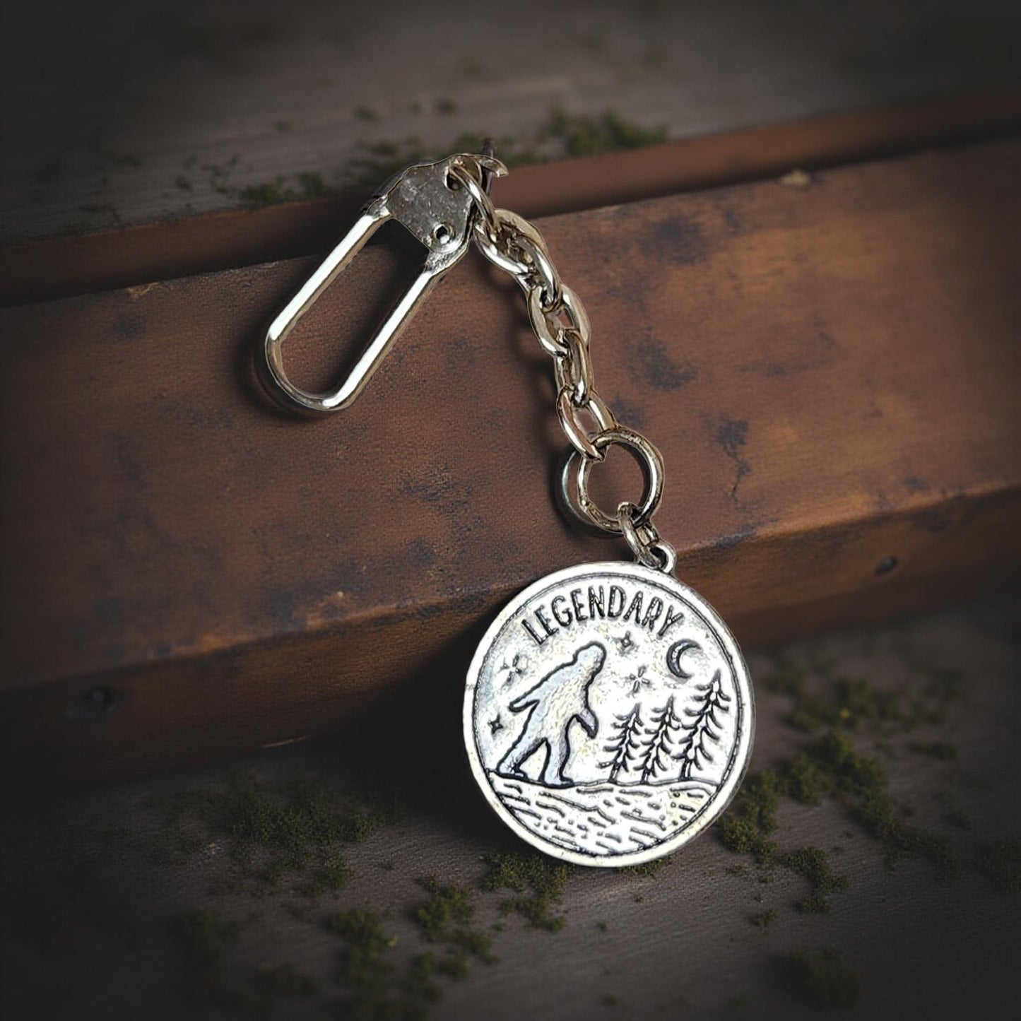 Last Chance Keychain Collection – Handmade, Fun & Limited‑Edition Designs - Cypress & Sage - Vermilion
