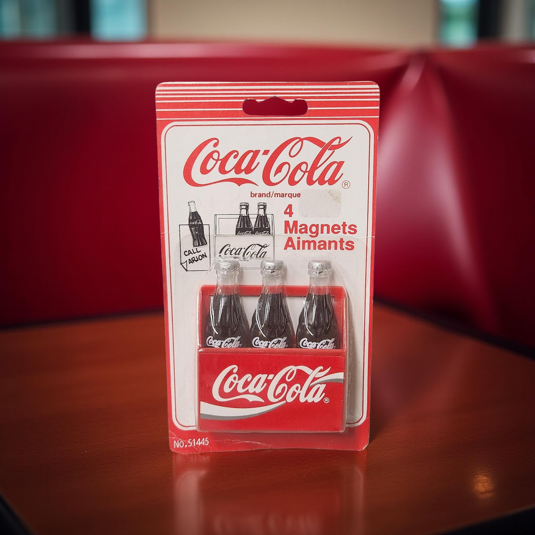 🥤 Retro Coca‑Cola Bottle Magnets – Classic Pop Style - Cypress & Sage - Vermilion