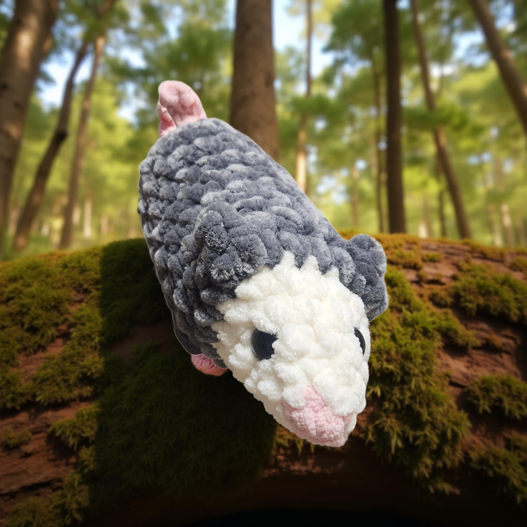 🧶 Handmade Crochet Stuffed Animals - Louisiana Critters - Cypress & Sage - Vermilion