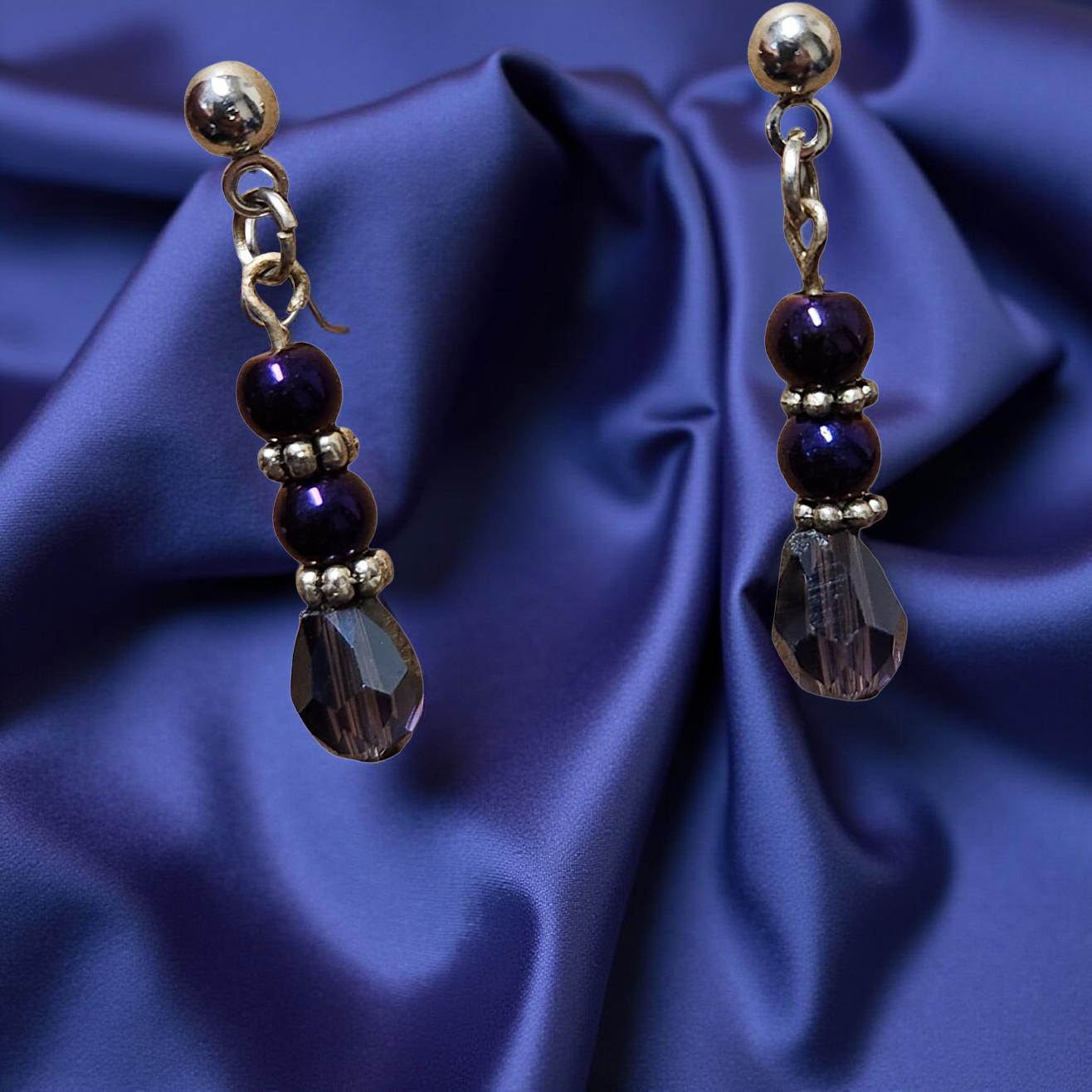 Cute Delicate Hanging Earrings – Perfect for Preteens - Cypress & Sage - Vermilion