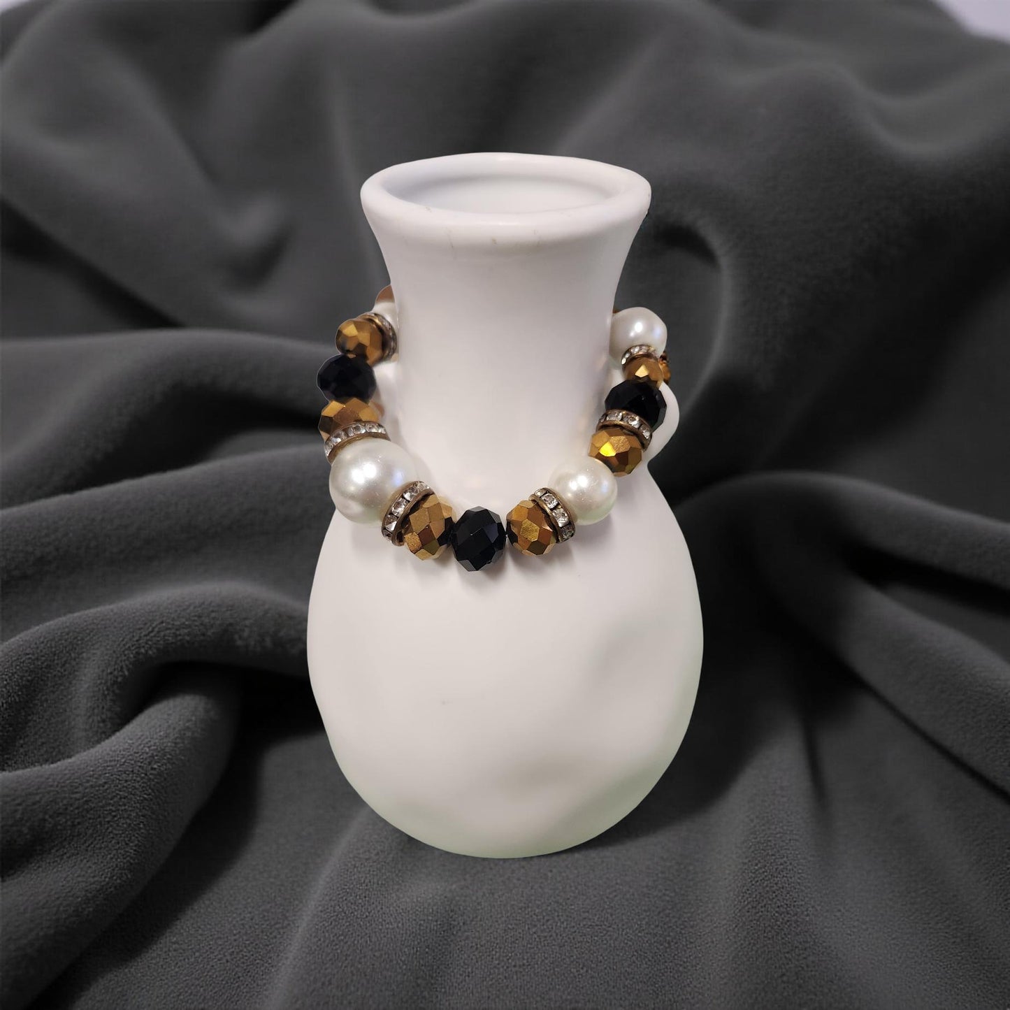 Elegant Costume Bracelets – Stylish Everyday Accessories - Cypress & Sage - Vermilion