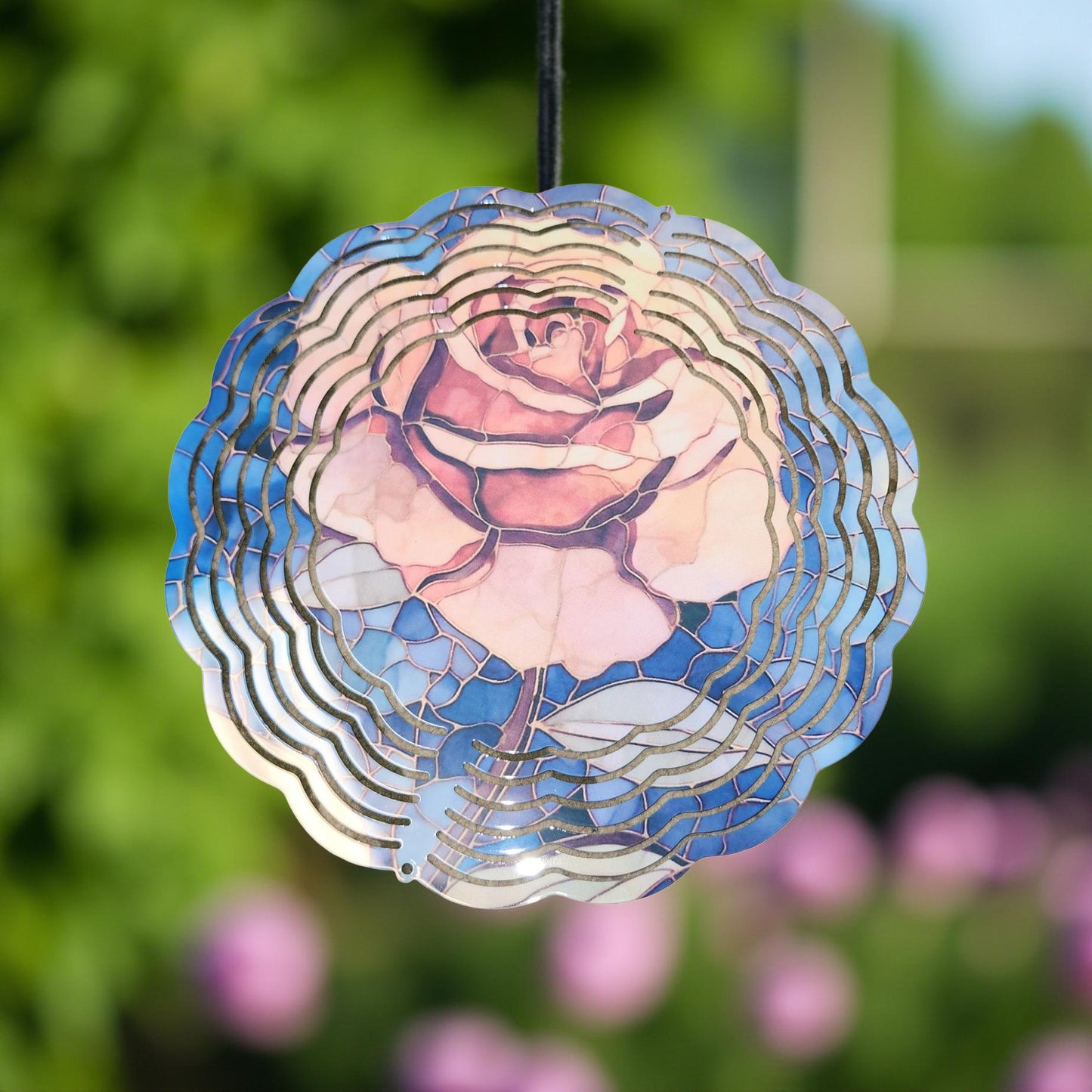 Yard Spinner - Colorful Garden Accessory for a Vibrant Outdoor Space