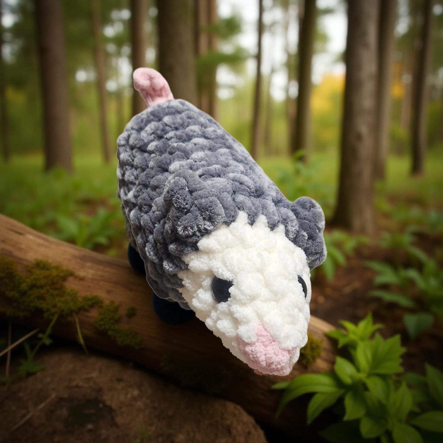 🧶 Handmade Crochet Stuffed Animals - Louisiana Critters - Cypress & Sage - Vermilion