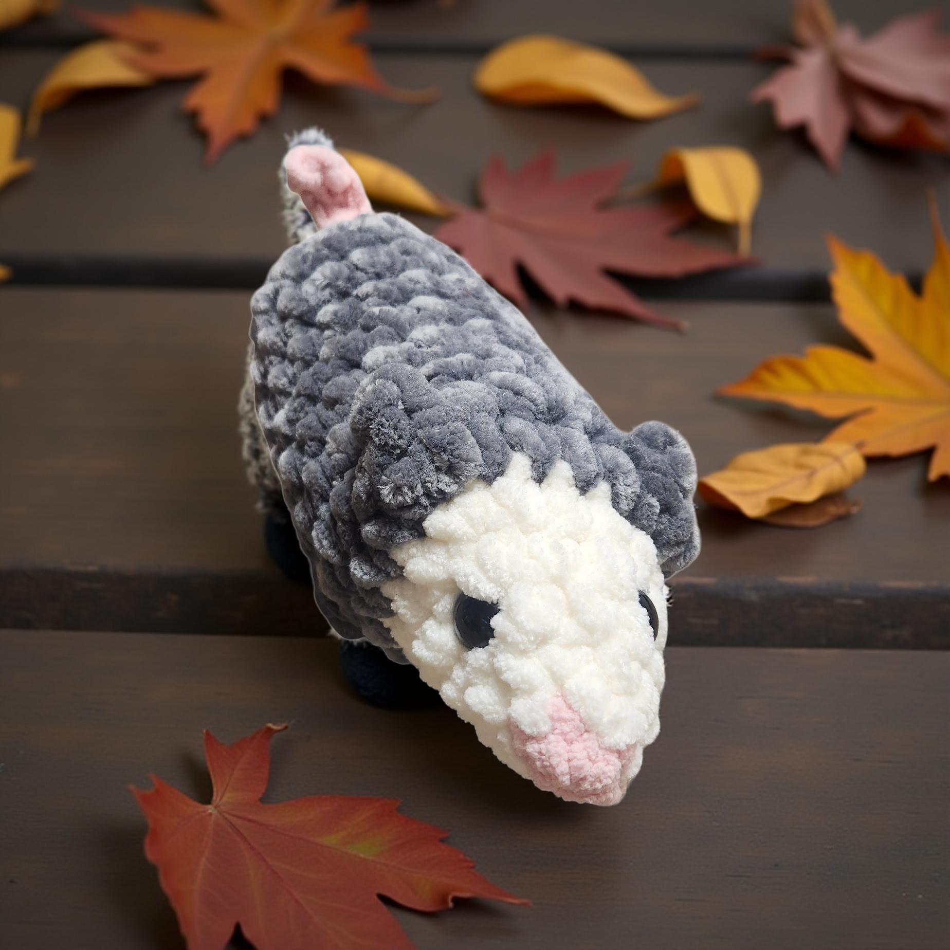 🧶 Handmade Crochet Stuffed Animals - Louisiana Critters - Cypress & Sage - Vermilion