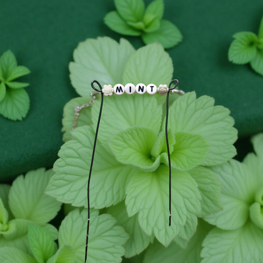 Handmade Plant ID Signs – Rustic Markers for Indoor Plants, Greenhouses & Sheltered Spaces - Cypress & Sage - Vermilion