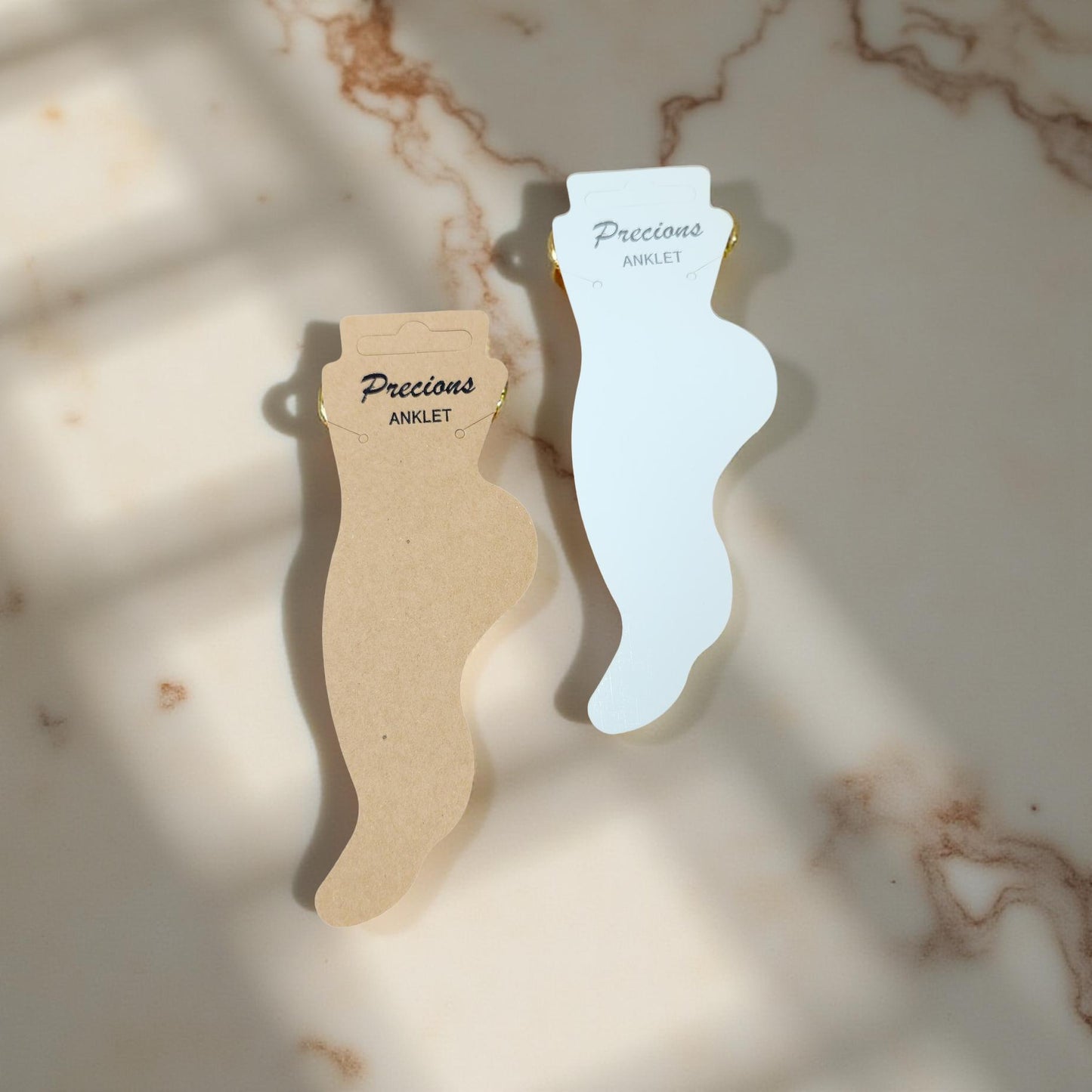 Anklet Jewelry Packaging for Re-Sale