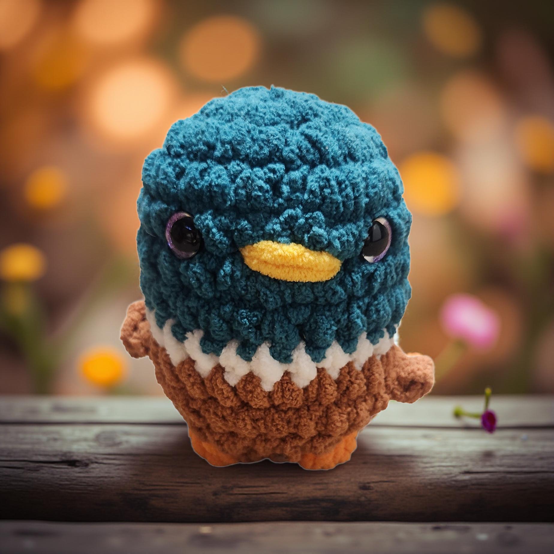 🧶 Handmade Crochet Stuffed Animals - Louisiana Critters - Cypress & Sage - Vermilion