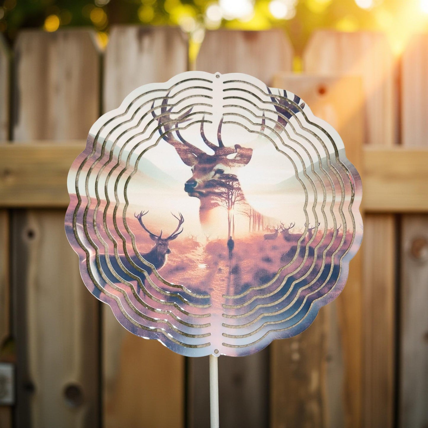 Yard Spinner - Colorful Garden Accessory for a Vibrant Outdoor Space