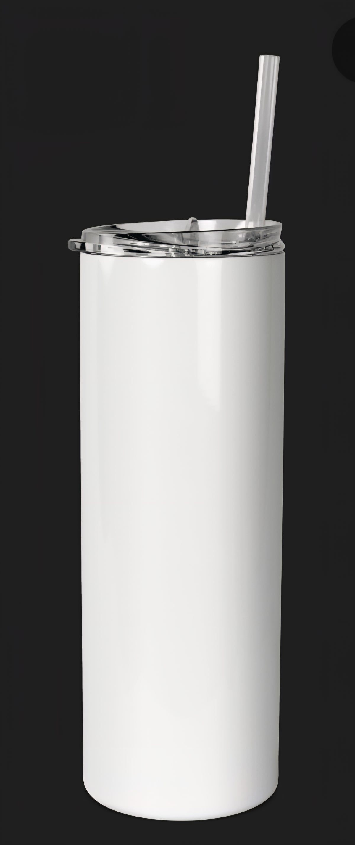 Skinny Tumbler - 20 or 30 oz Sublimation Blank - Cypress & Sage - Vermilion