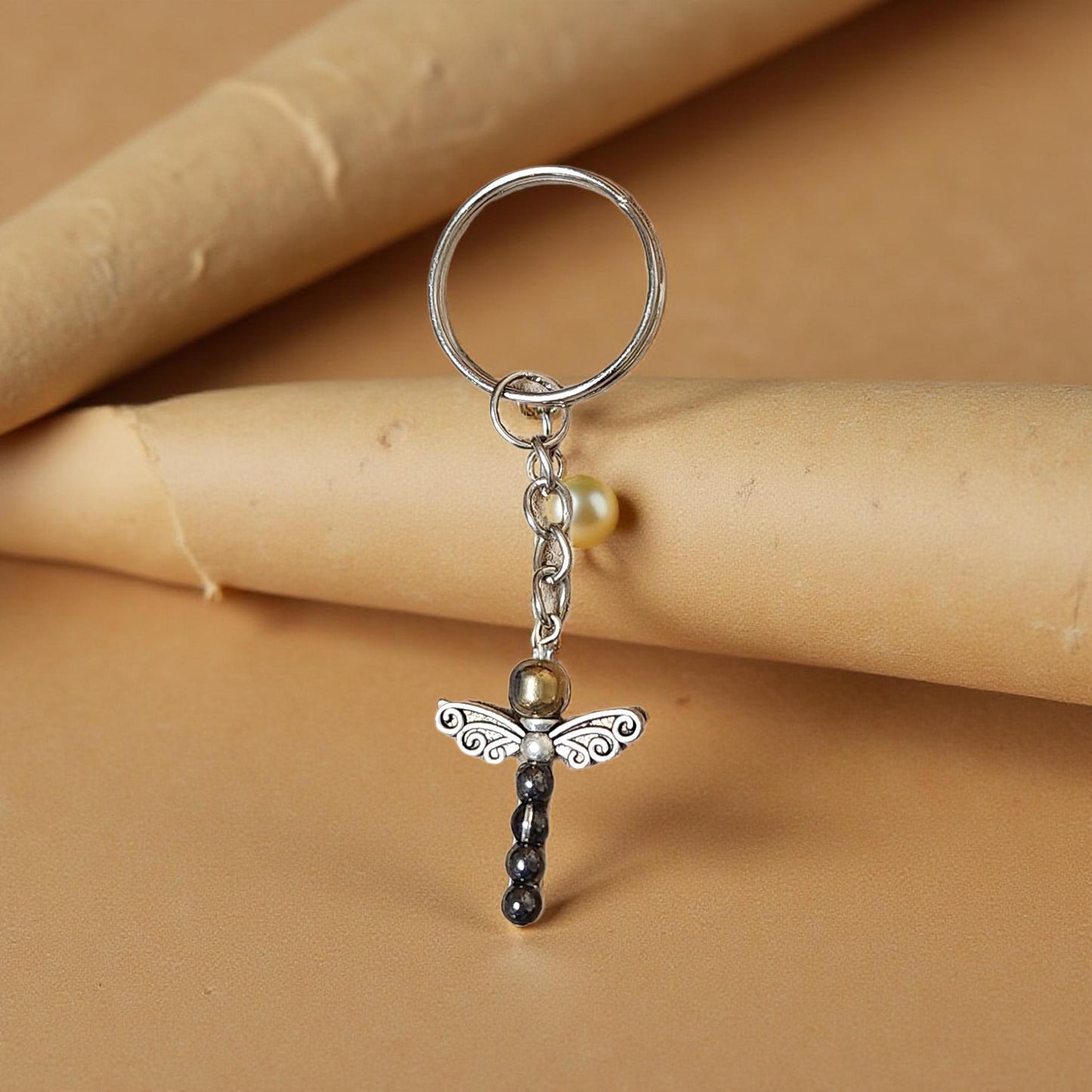 Last Chance Keychain Collection – Handmade, Fun & Limited‑Edition Designs - Cypress & Sage - Vermilion