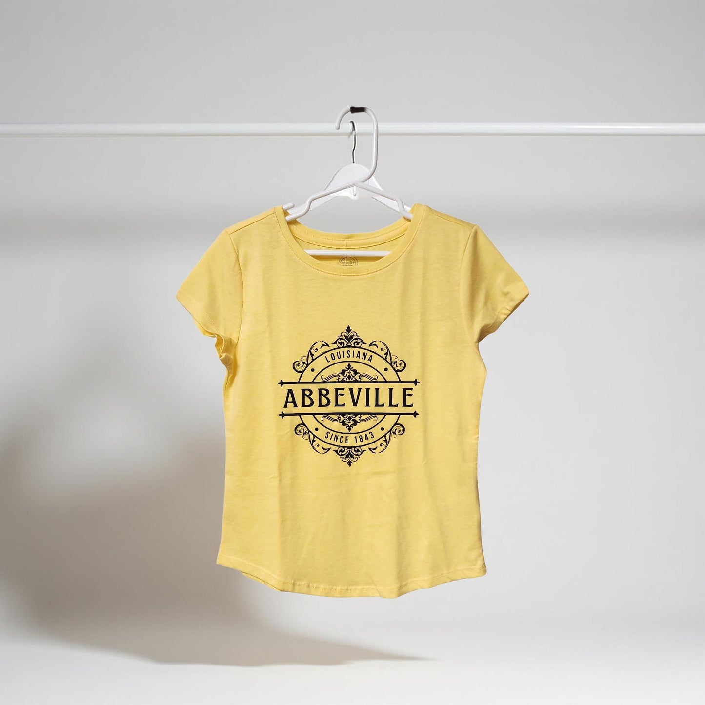 Abbeville Louisiana Kids T‑Shirt – Small‑Town Pride Apparel - Cypress & Sage - Vermilion