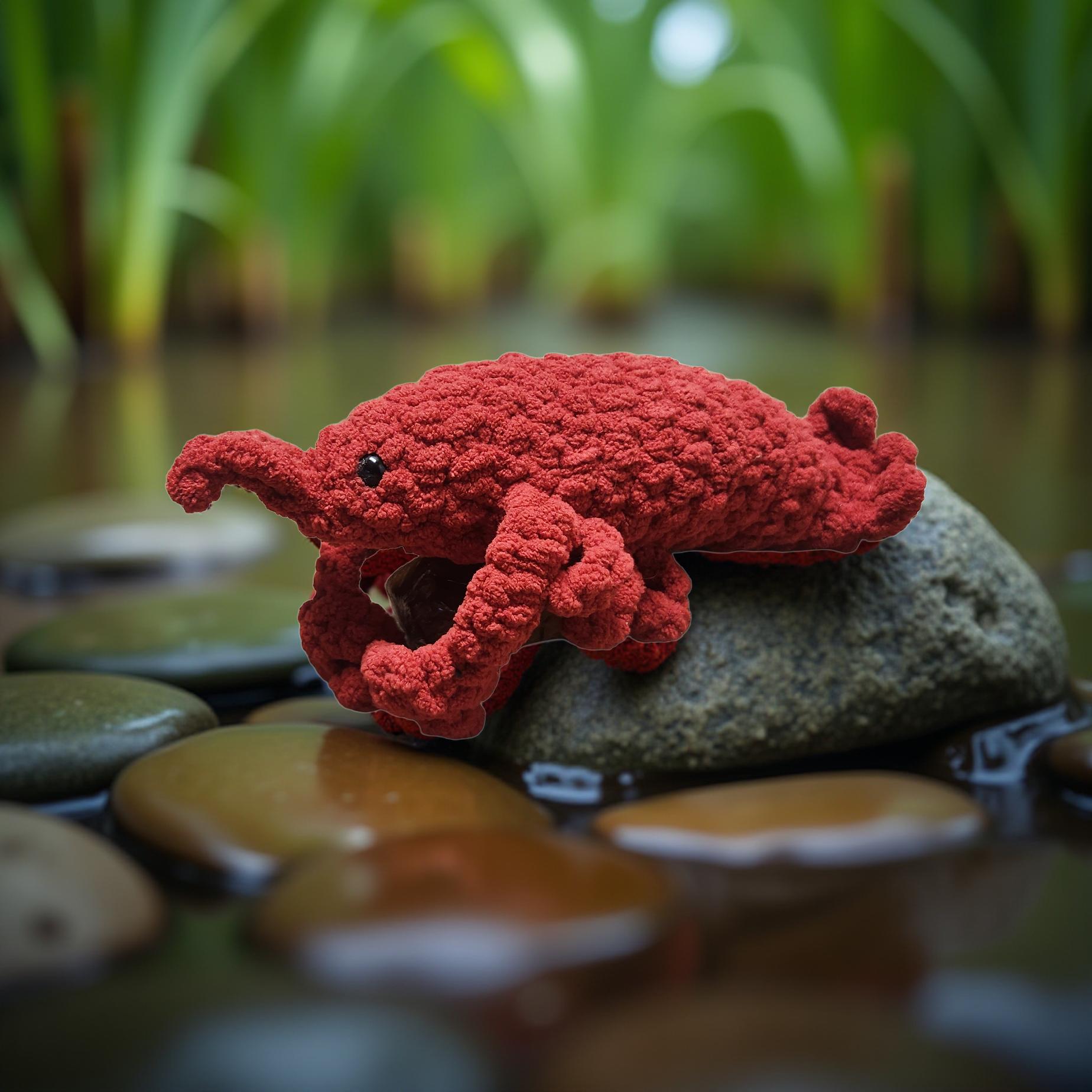 🧶 Handmade Crochet Stuffed Animals - Louisiana Critters - Cypress & Sage - Vermilion