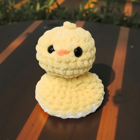 Handmade Crochet Stuffed Animals - Dog, Frog, Duck or Toadstool - Cypress & Sage - Vermilion