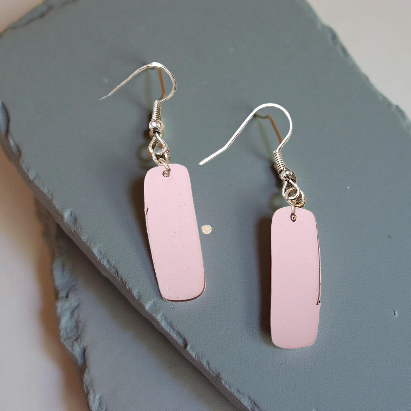 Red & Pink Valentine’s Earrings – Handmade Jewelry - Cypress & Sage - Vermilion